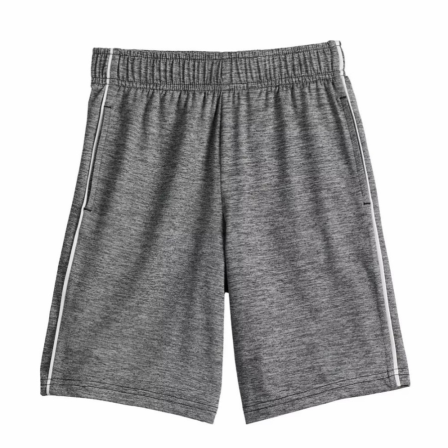 Boy Clothing * | Boys 4-12 Jumping Beans Piped Active Shorts In Regular, Slim & Husky