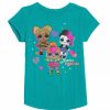 Girls Clothing * | Girls 4-12 Jumping Beans Lol Surprise Better Together Tee