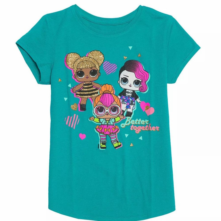 Girls Clothing * | Girls 4-12 Jumping Beans Lol Surprise Better Together Tee