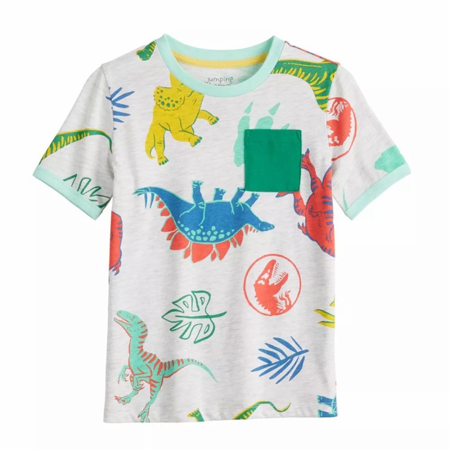 Boy Clothing * | Boys 4-12 Jumping Beans Jurassic World Tee