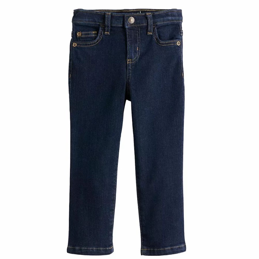 Boy Clothing * | Toddler Boy Jumping Beans Straight Fit Jeans