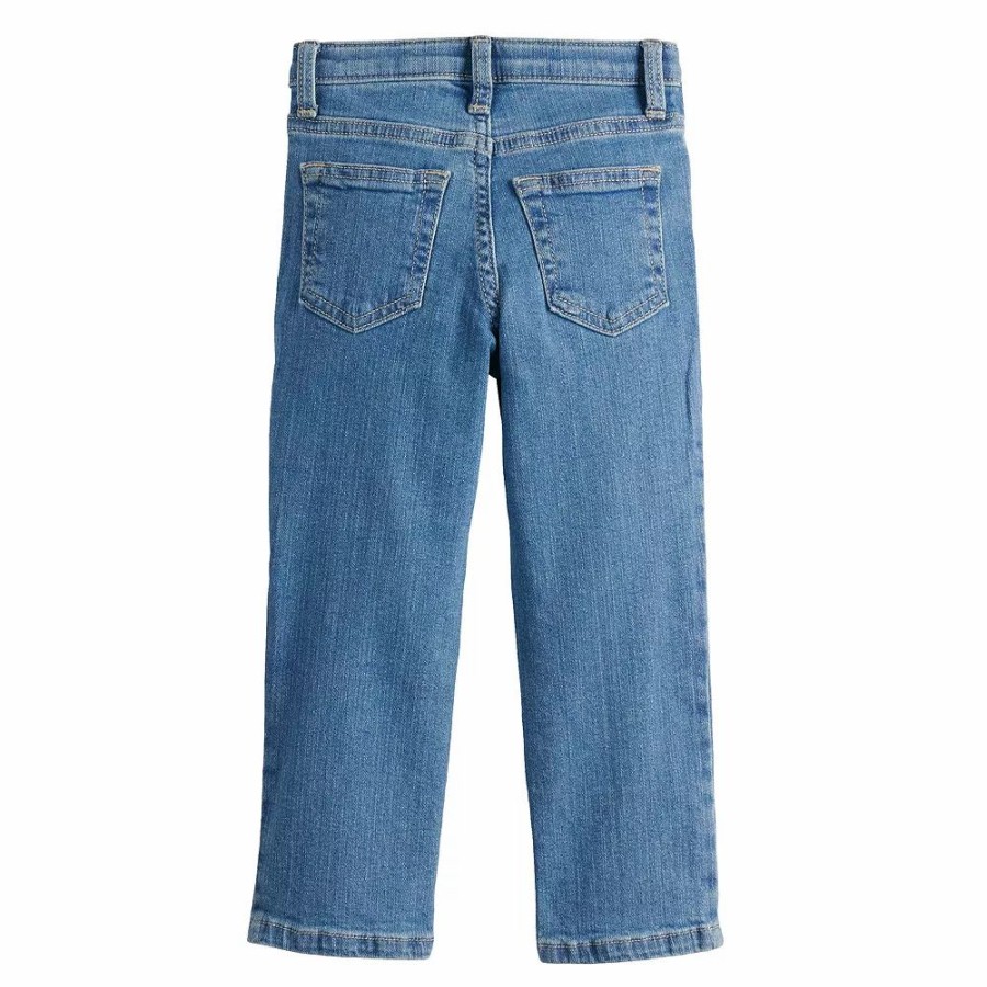 Boy Clothing * | Toddler Boy Jumping Beans Straight Fit Jeans