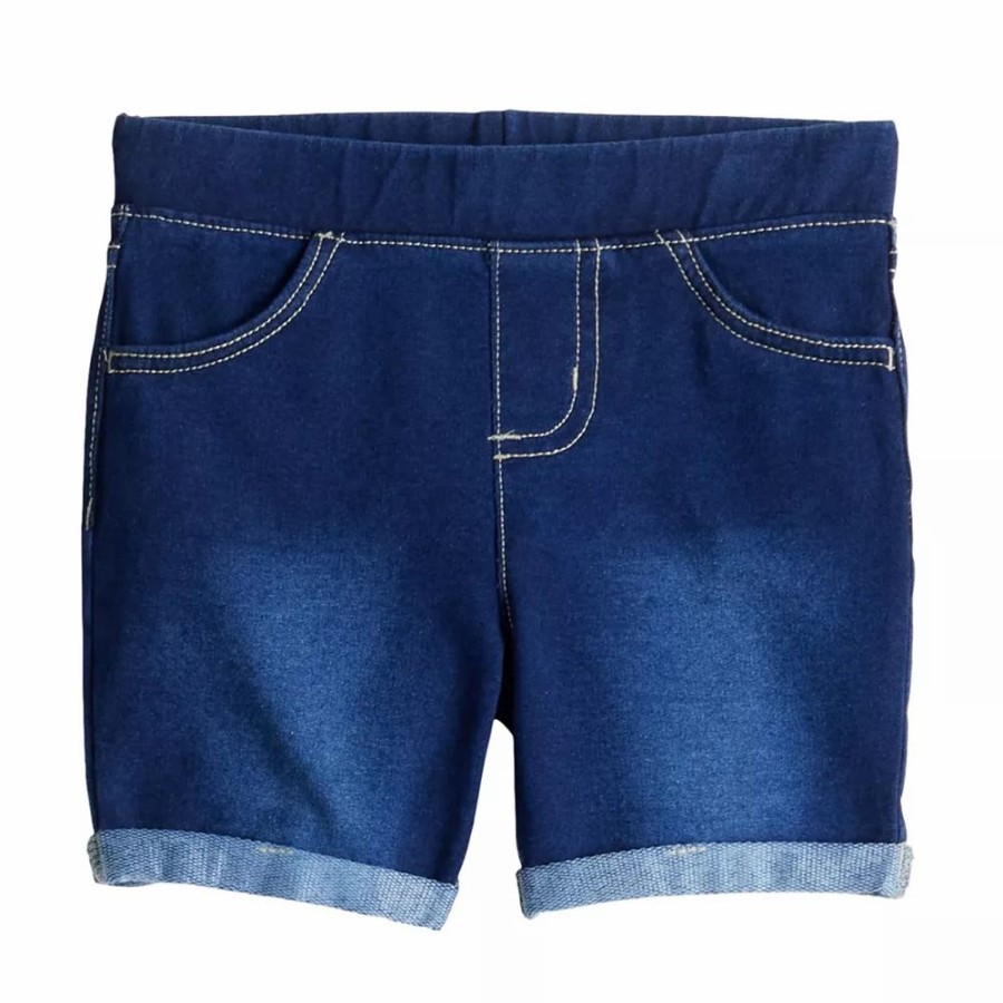 Girls Clothing * | Toddler Girl Jumping Beans Midi Jegging Shorts