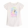 Girls Clothing * | Disney'S Tinkerbell Girls 4-12 Flounce Tee By Jumping Beans