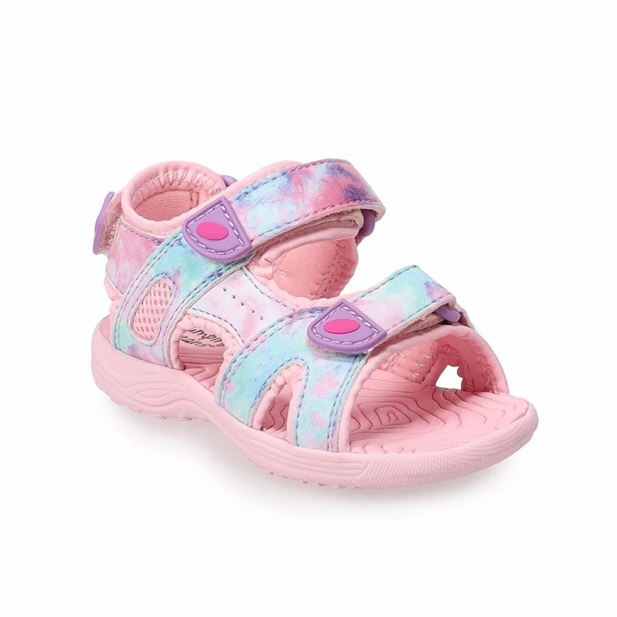 Shoes * | Jumping Beans Seward Toddler Girls' Sandals Tie Dye