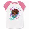 Girls Clothing * | Girls 4-12 Jumping Beans Karma'S World "Change The World" Graphic Tee