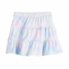 Girls Clothing * | Girls 4-12 Jumping Beans Patterned Tiered Skort