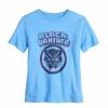 Boy Clothing * | Boys 4-12 Jumping Beans Black Panther Graphic Tee