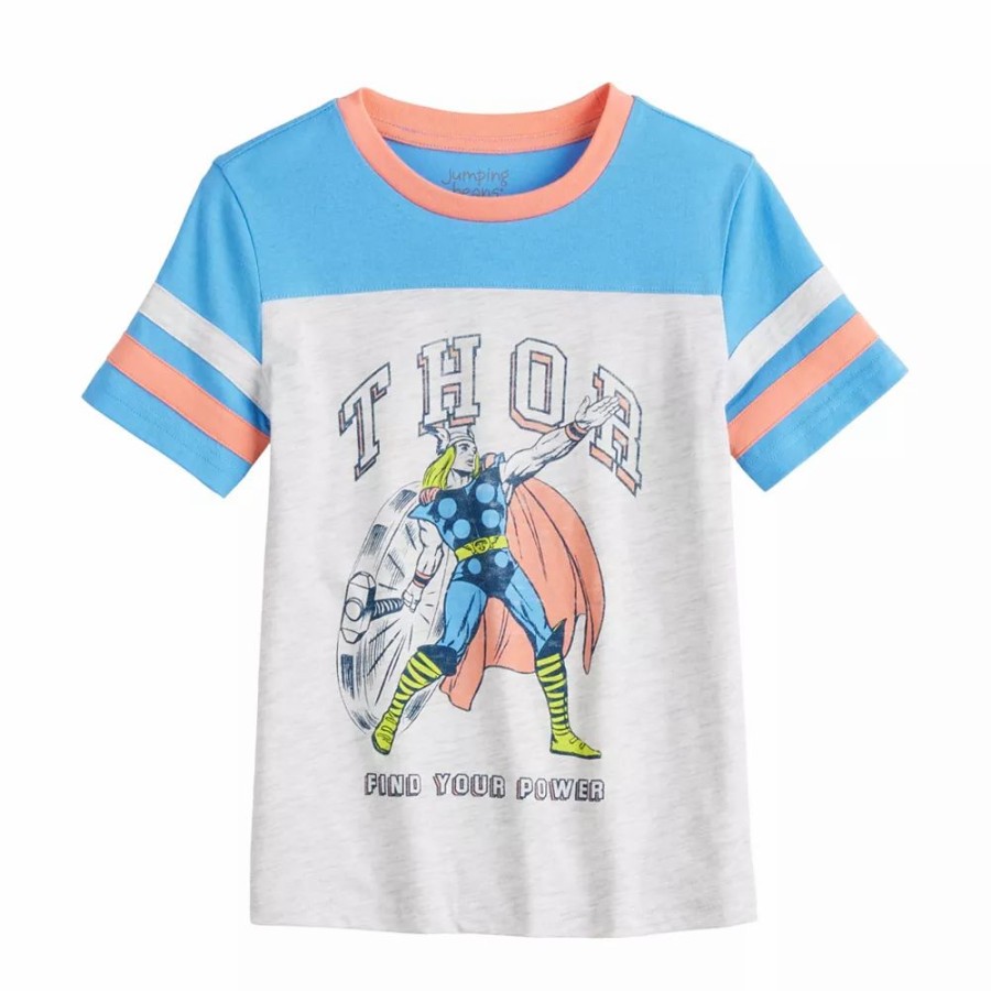 Boy Clothing * | Boys 4-12 Jumping Beans Thor Graphic Tee