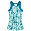 Girls Clothing * | Girls 4-12 Jumping Beans Active Printed Romper