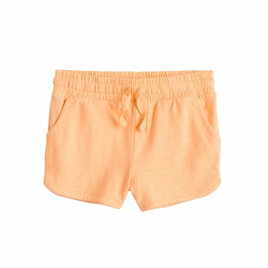 Girls Clothing * | Girls 4-12 Jumping Beans Essential Shortie Shorts