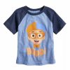 Boy Clothing * | Toddler Boy Jumping Beans Blippi Raglan Tee