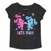 Girls Clothing * | Toddler Girl Jumping Beans Blue'S Clues "Let'S Play!" Graphic Tee