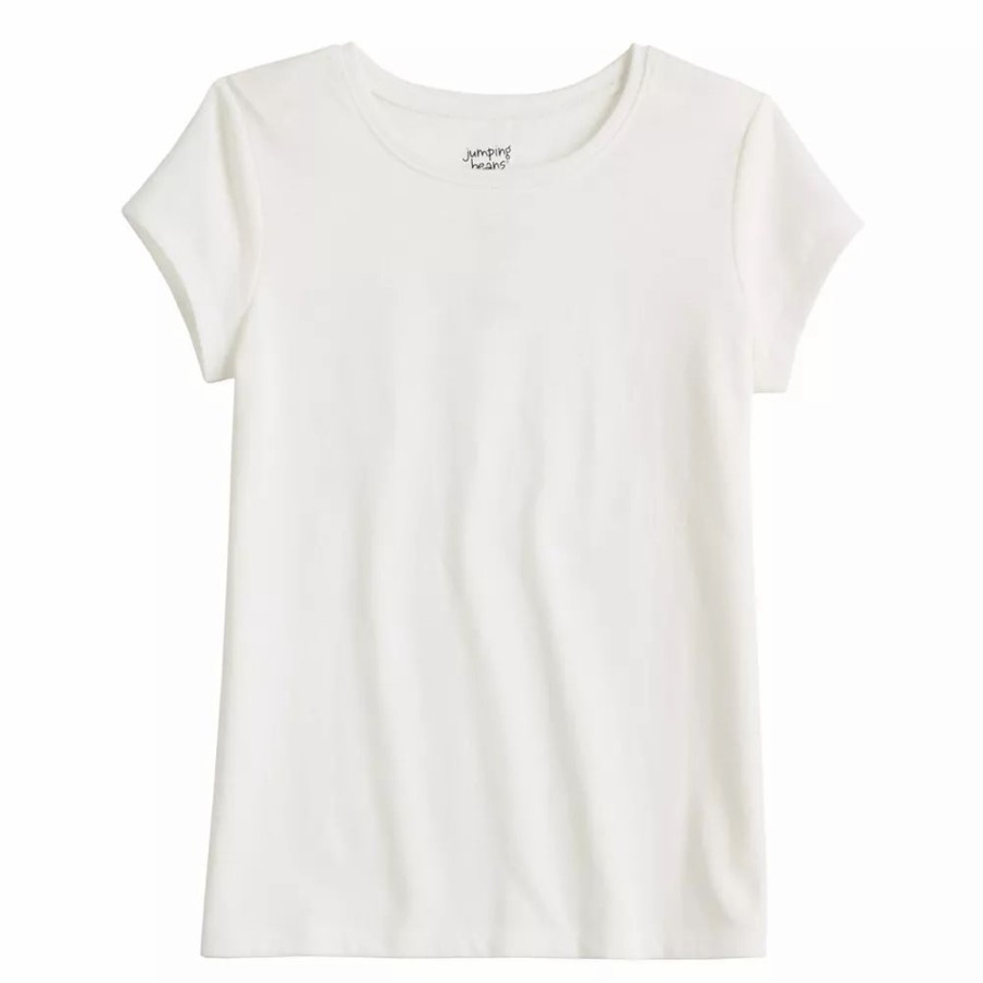 Girls Clothing * | Girls 4-12 Jumping Beans Core Tee