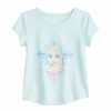 Girls Clothing * | Disney'S Frozen Girls 4-12 Elsa Graphic Tee By Jumping Beans