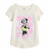 Girls Clothing * | Disney'S Minnie Mouse Toddler Girl Adaptive Tee By Jumping Beans