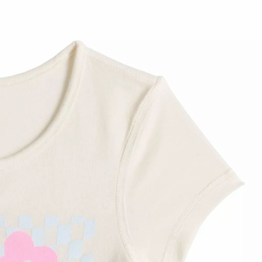 Girls Clothing * | Disney'S Minnie Mouse Toddler Girl Adaptive Tee By Jumping Beans