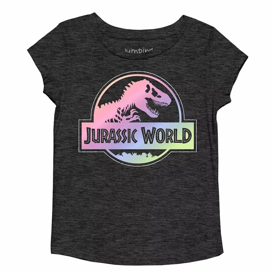 Girls Clothing * | Toddler Girl Jumping Beans Jurassic Graphic Tee