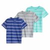 Boy Clothing * | Toddler Boy Jumping Beans Essential Striped Tee 3-Pack Set