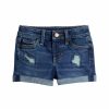 Girls Clothing * | Toddler Girl Jumping Beans Distressed Denim Shorts