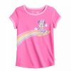 Girls Clothing * | Disney'S Minnie Mouse Toddler Girls Graphic Tee By Jumping Beans