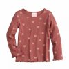 Girls Clothing * | Toddler Girls Jumping Beans Ribbed Tee