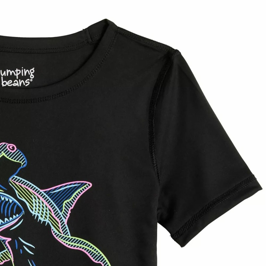 Boy Clothing * | Toddler Boy Jumping Beans Hammerhead Shark Adaptive Active Tee