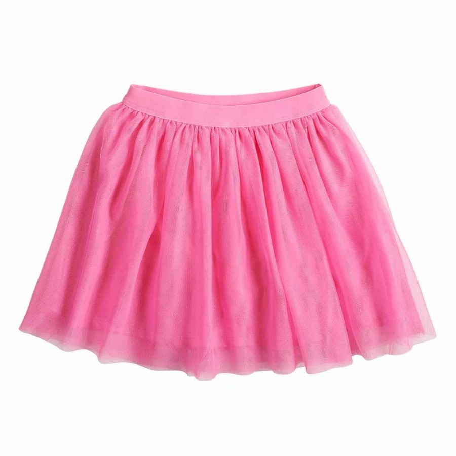 Girls Clothing * | Girls 4-12 Jumping Beans Double Layer Tutu Skort