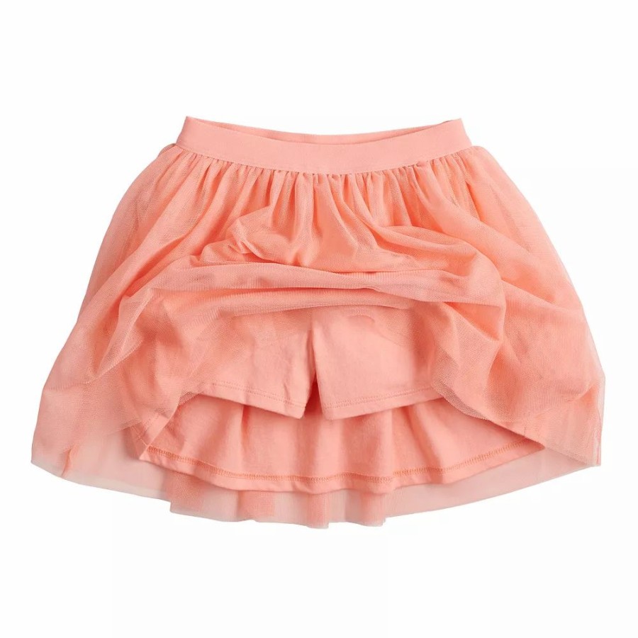 Girls Clothing * | Girls 4-12 Jumping Beans Double Layer Tutu Skort