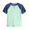 Boy Clothing * | Kids 4-12 Jumping Beans Essential Raglan Tee