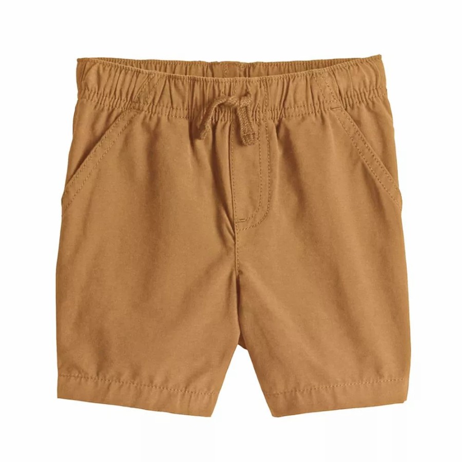 Boy Clothing * | Toddler Boy Jumping Beans Flat Front Poplin Shorts