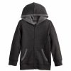 Boy Clothing * | Boys 4-12 Jumping Beans Adaptive Fleece Full Zip Hoodie