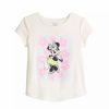 Girls Clothing * | Disney'S Minnie Mouse Toddler Girl Shirttail Tee By Jumping Beans