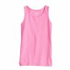 Girls Clothing * | Toddler Girl Jumping Beans Essential Rib Tank Top