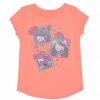 Girls Clothing * | Girls 4-12 Jumping Beans Hello Kitty Smile Photos Graphic Tee