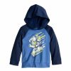 Boy Clothing * | Toddler Boy Disney / Pixar Toy Story Buzz Lightyear Active Tricot Hoodie & Jumping Beans