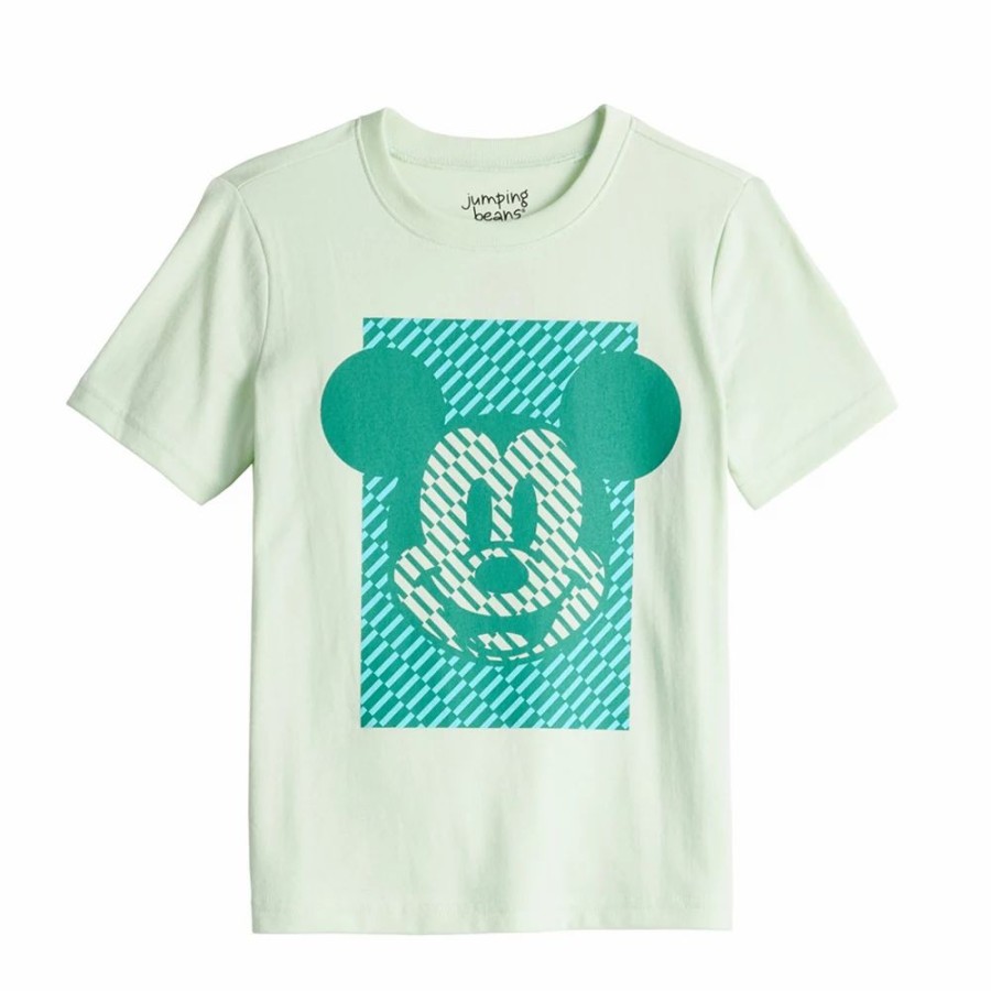 Boy Clothing * | Disney'S Mickey Mouse Boys 4-12 Graphic Tee By Jumping Beans