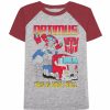 Boy Clothing * | Boys 4-12 Jumping Beans Transformers Optimus Prime Raglan Graphic Tee