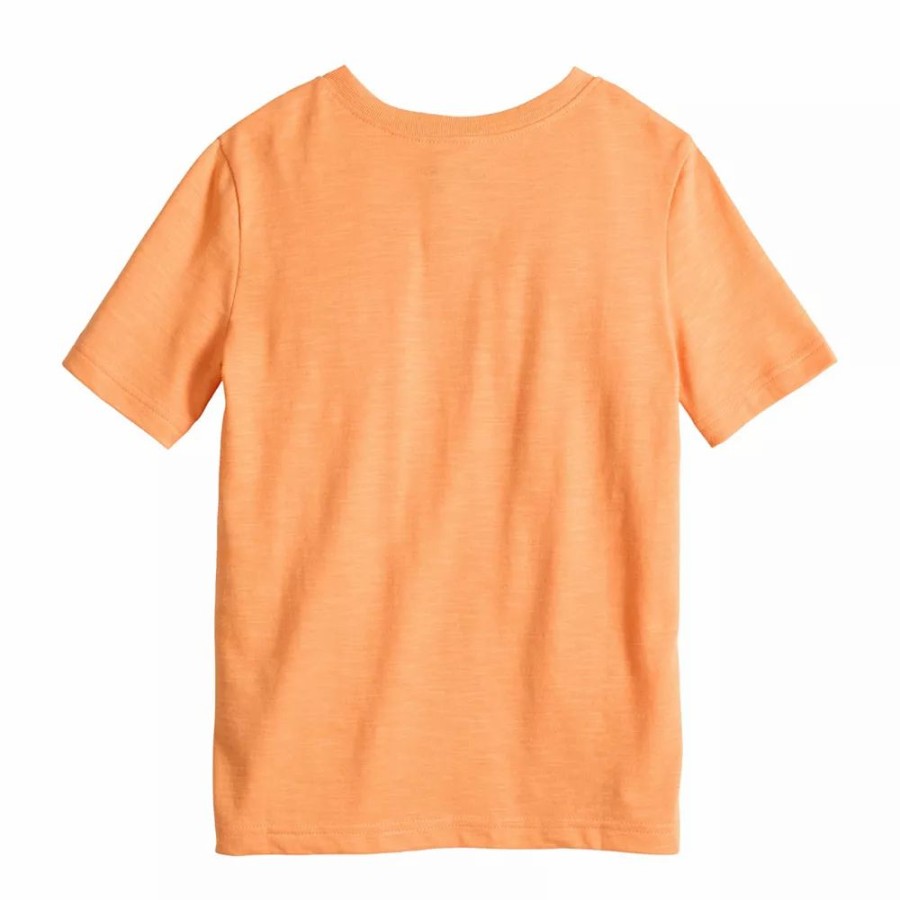 Boy Clothing * | Boys 4-12 Jumping Beans Pocket Henley Top