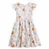 Girls Clothing * | Disney'S Beauty And The Beast Girls 4-12 Belle Skater Dress By Jumping Beans