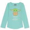 Girls Clothing * | Girls 4-12 Jumping Beans Star Wars The Child Aka Baby Yoda Graphic Tee