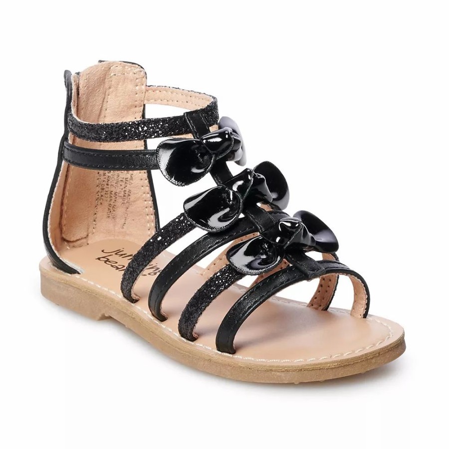 Shoes * | Jumping Beans Bow Toddler Gladiator Sandals