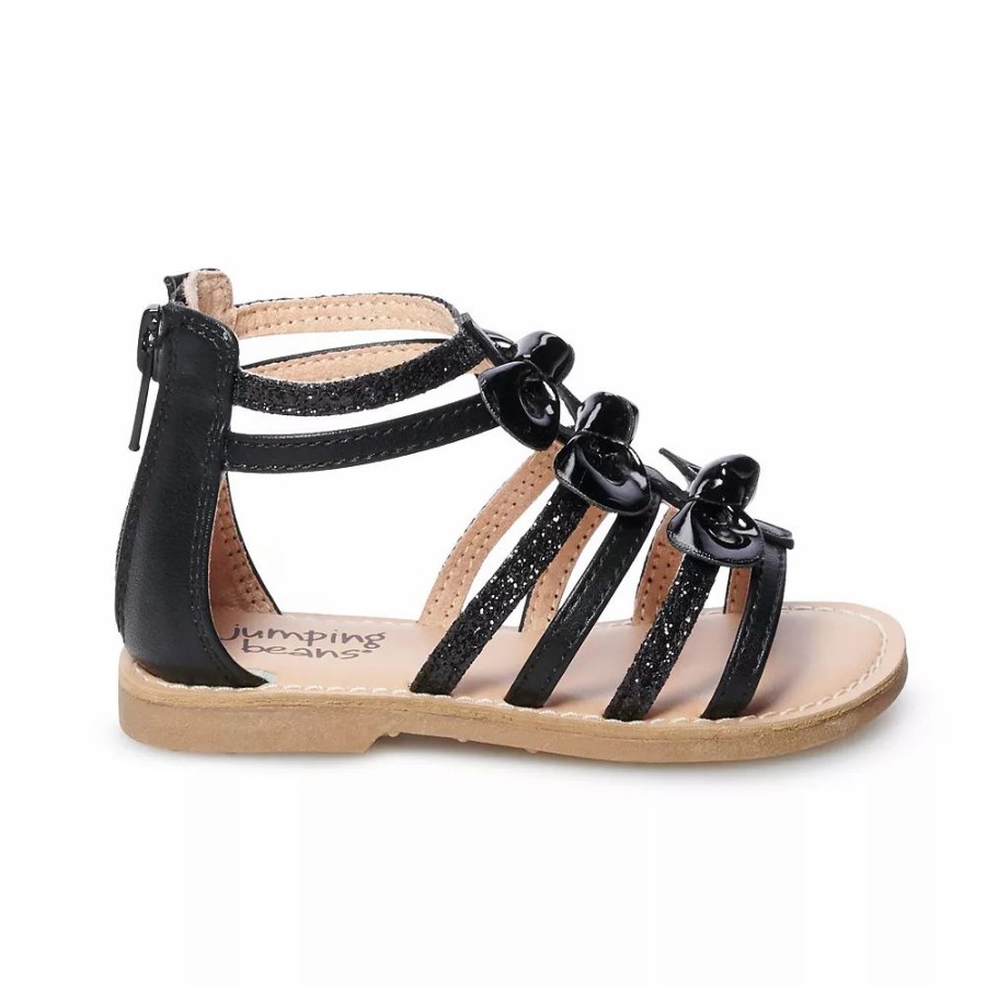 Shoes * | Jumping Beans Bow Toddler Gladiator Sandals