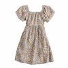 Girls Clothing * | Toddler Girl Jumping Beans Flutter-Sleeve Dress