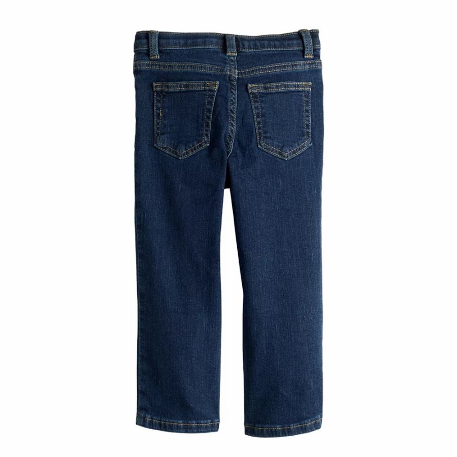 Boy Clothing * | Toddler Boy Jumping Beans Relaxed Fit Denim Jeans