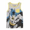 Boy Clothing * | Toddler Boy Jumping Beans Dc Comics Batman Pocket Tank