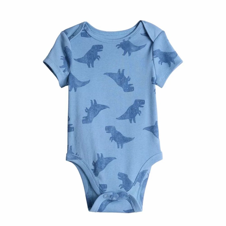 Boy Clothing * | Baby Boy Jumping Beans Graphic Bodysuit