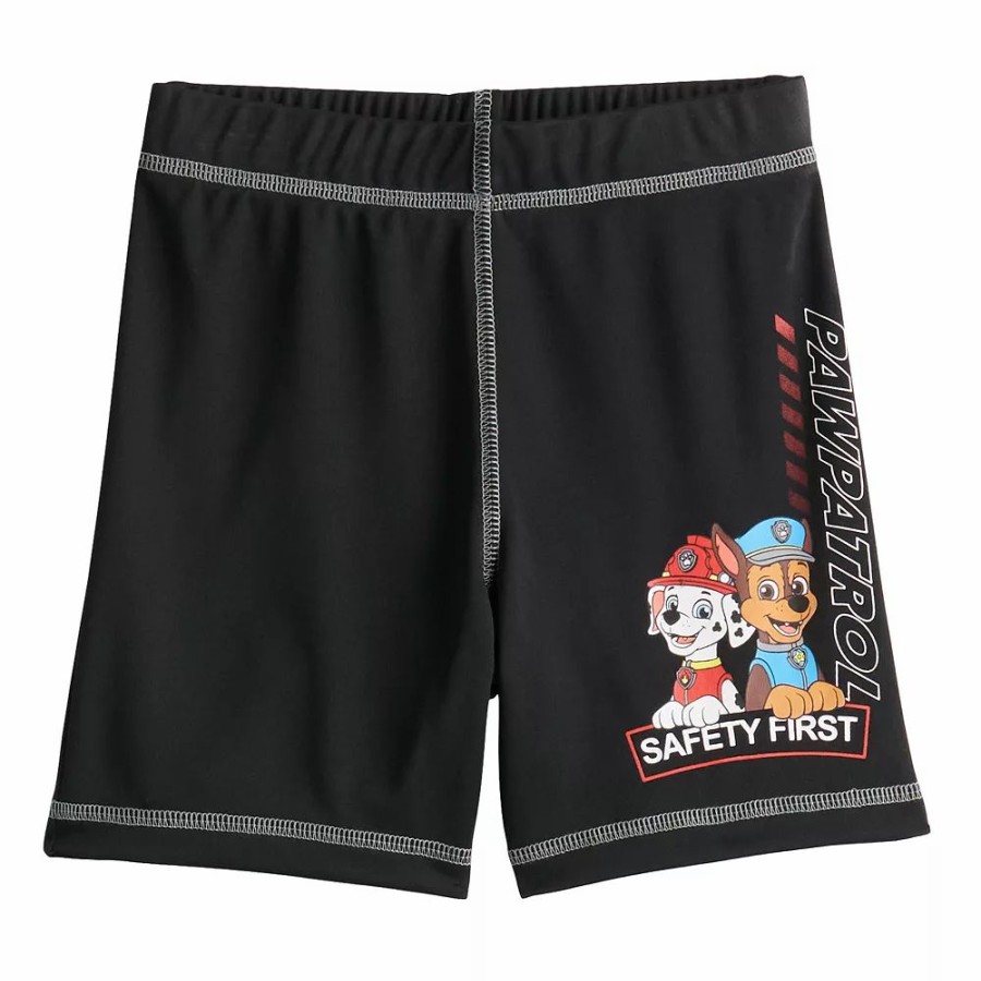 Boy Clothing * | Toddler Boy Jumping Beans Paw Patrol Safety First Active Shorts