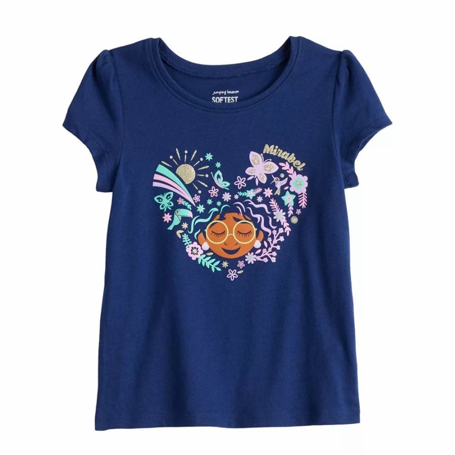 Girls Clothing * | Disney'S Ecanto Toddler Girl Mirabel Graphic Tee By Jumping Beans