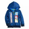 Boy Clothing * | Toddler Boy Jumping Beans Active Fleece Paw Patrol Zip Hoodie